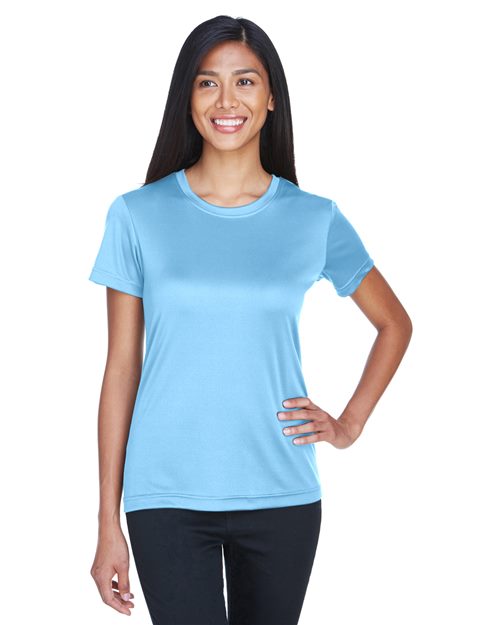 UltraClub - Camiseta deportiva de alto rendimiento Cool & Dry para mujer - 8420L