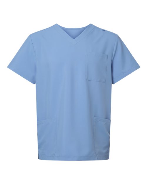 Hanes - Men's V-Neck 3 Pocket Scrub Top - HMB002