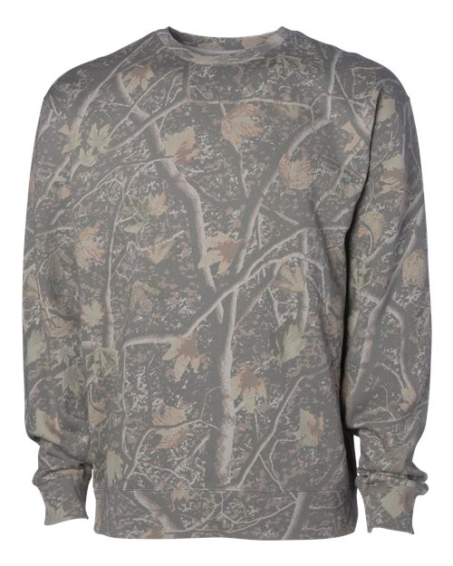 Independent Trading Co. - Sudadera unisex de cuello redondo y peso medio - SS3000