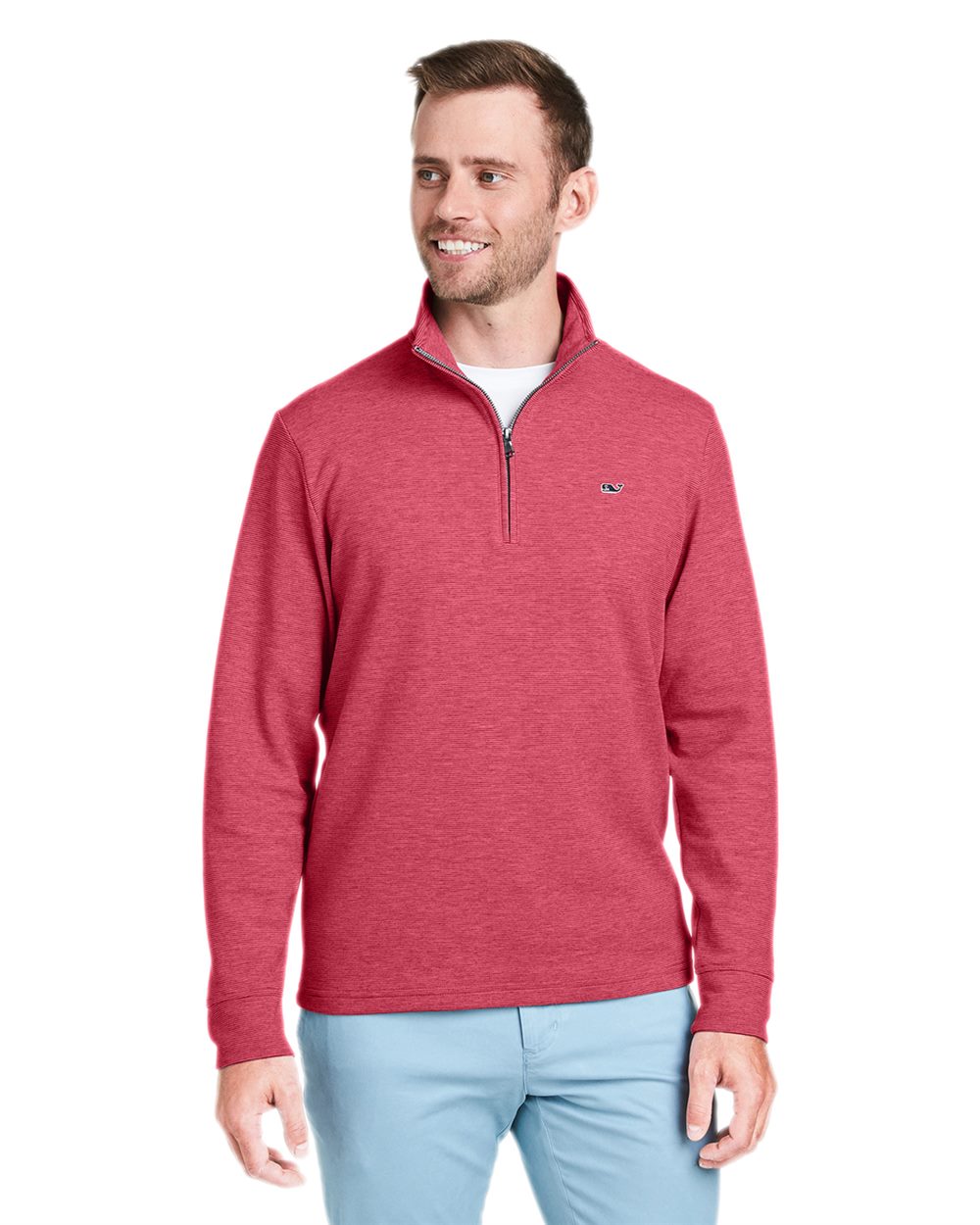 vineyard vines - Men's Saltwater Quarter-Zip Pullover - K002708
