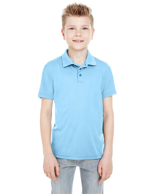 UltraClub - Youth Cool & Dry Mesh Piqué Polo - 8210Y