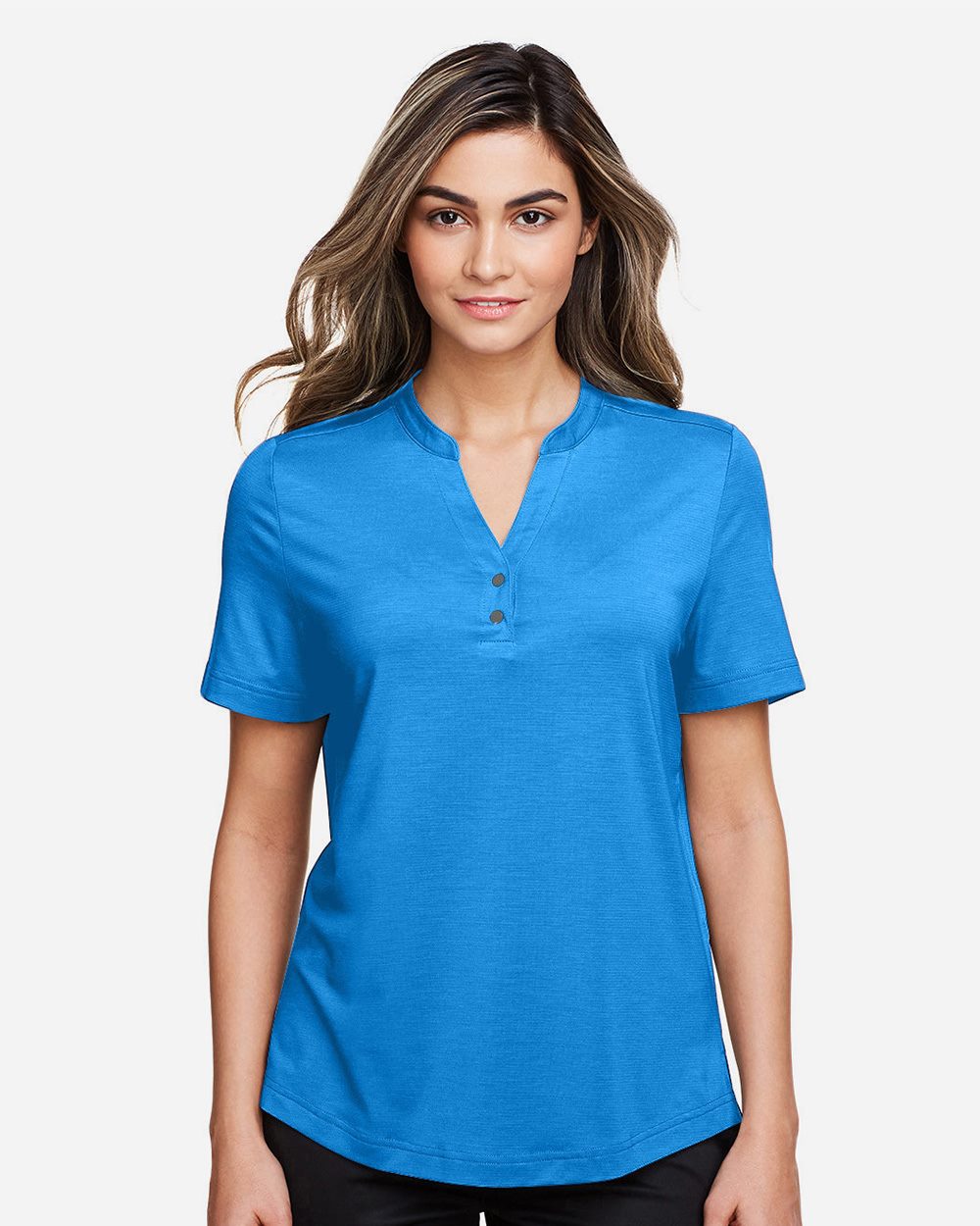 North End - Women's JAQ Snap-Up Stretch Performance Polo - NE100W