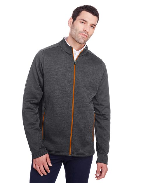 North End - Chaqueta Flux 2.0 con cremallera completa para hombre - NE712