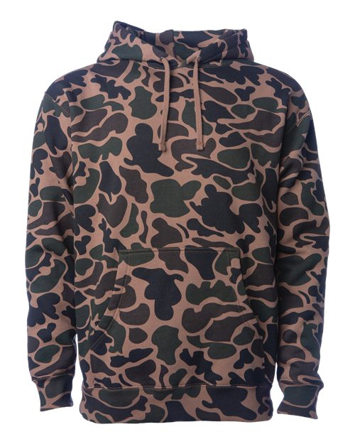 Independent Trading Co. - Sudadera unisex con capucha de peso medio - SS4500