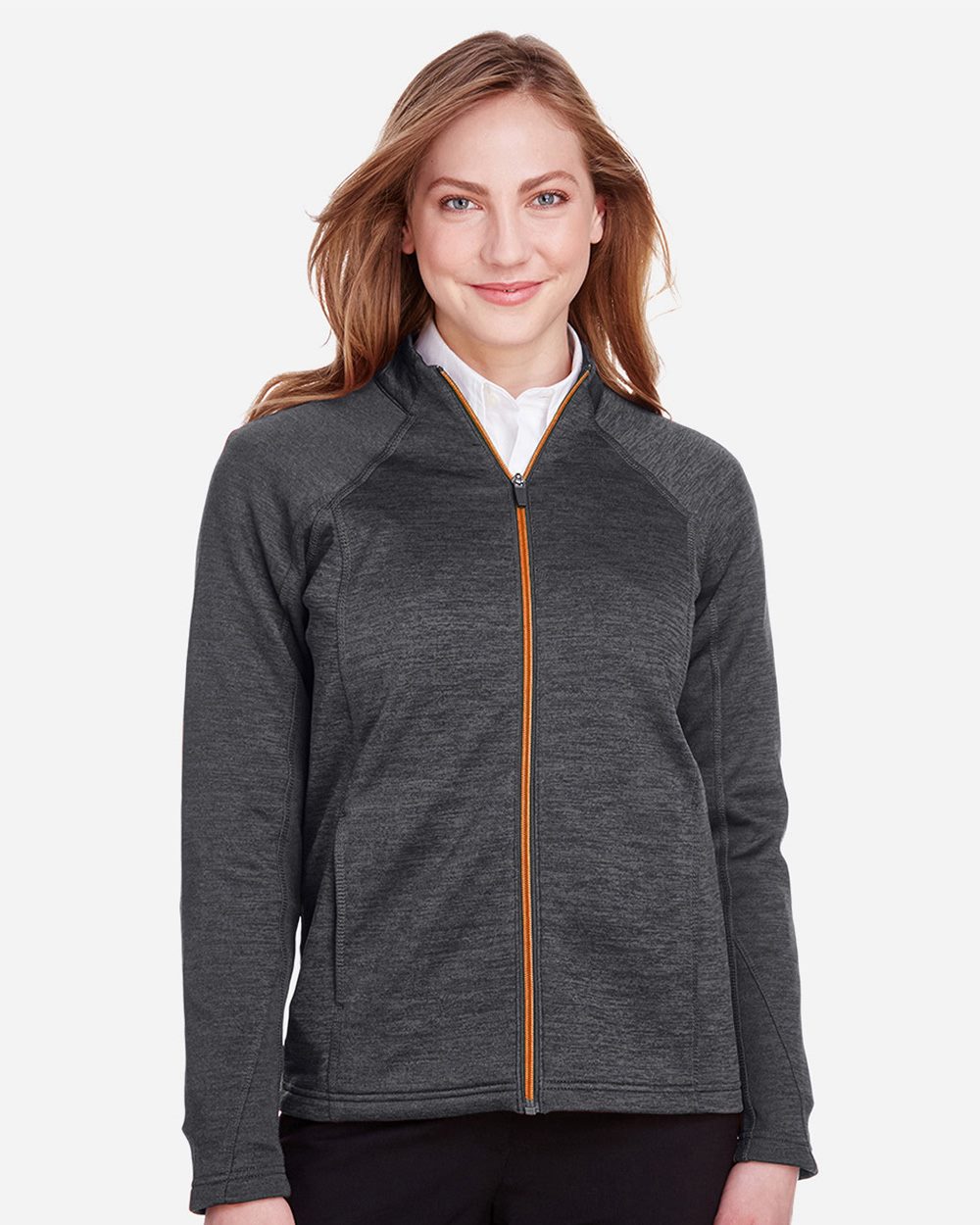 North End - Chaqueta Flux 2.0 con cremallera completa para mujer - NE712W