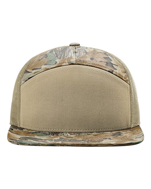 Richardson - Printed Seven-Panel Trucker Cap - 168P