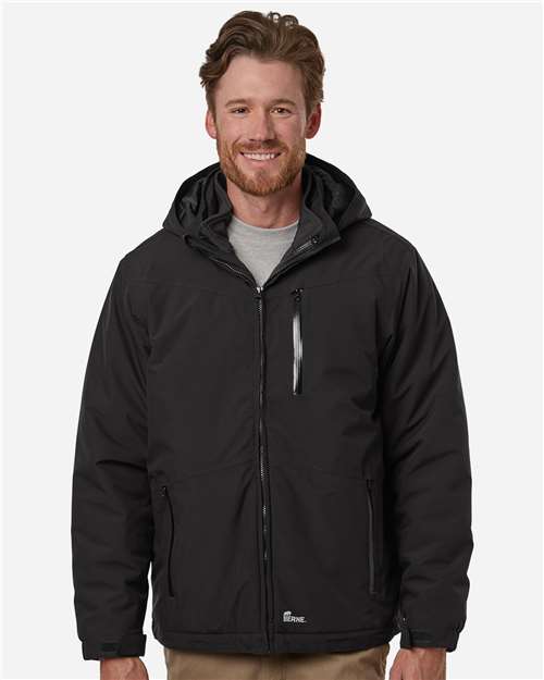 Berne Apparel - Men's Jobsite 3-in-1 System Jacket - HJ222
