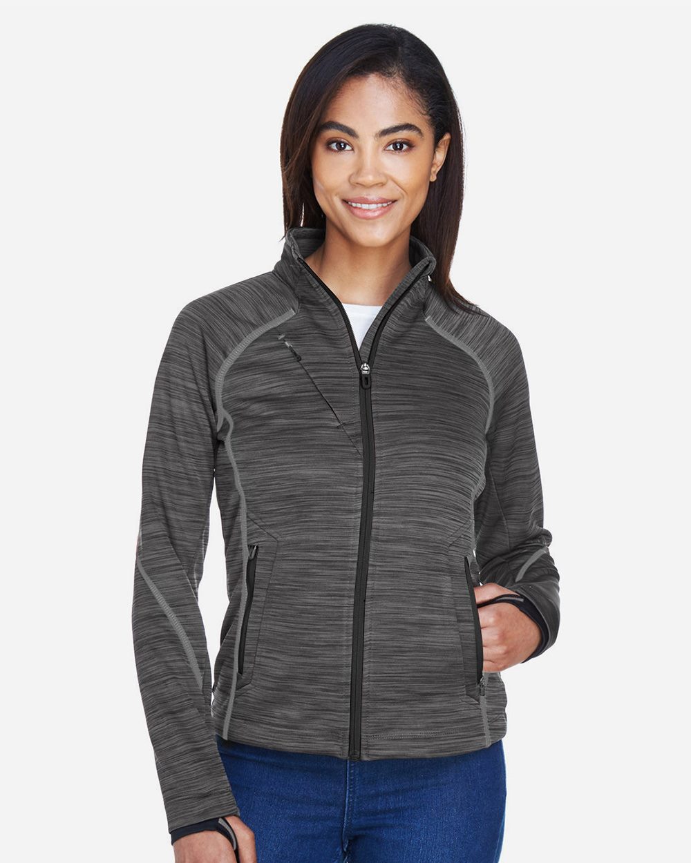 North End - Chaqueta polar Flux Mélange para mujer - 78697