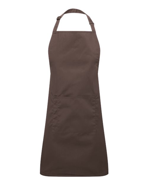 Artisan Collection by Reprime - Recycled Pocket Bib Apron - RP154
