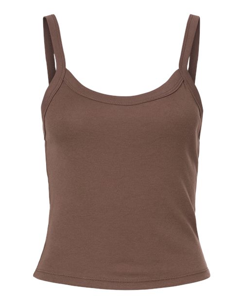 BELLA + CANVAS - Women's Micro Rib Spaghetti Strap Tank - 1012
