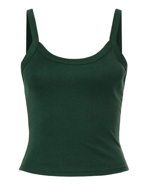 BELLA + CANVAS - Women's Micro Rib Spaghetti Strap Tank - 1012