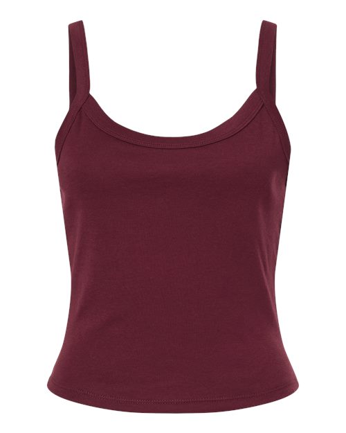 BELLA + CANVAS - Women's Micro Rib Spaghetti Strap Tank - 1012