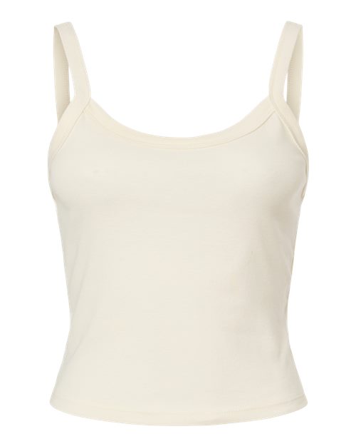 BELLA + CANVAS - Women's Micro Rib Spaghetti Strap Tank - 1012