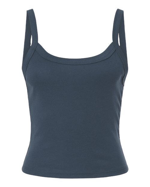 BELLA + CANVAS - Women's Micro Rib Spaghetti Strap Tank - 1012