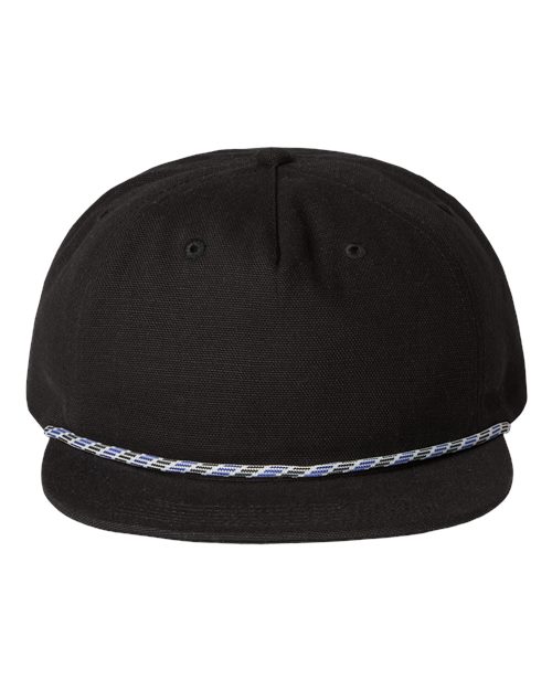 econscious - Reclaimist Fiber Five-Panel Rope Hat - EC7206