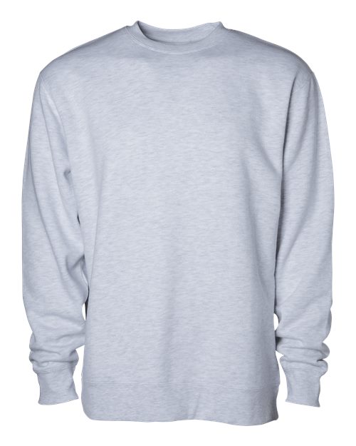 Independent Trading Co. - Sudadera unisex de cuello redondo y peso pesado - IND3000
