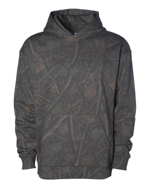 Independent Trading Co. - Unisex Boulevard Heavyweight Hooded Sweatshirt - IND330BLV