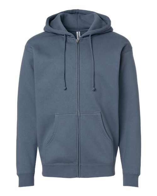 Independent Trading Co. - Sudadera unisex con capucha y cremallera completa - IND4000Z