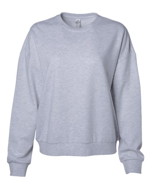 Independent Trading Co. - Women's California Wave Wash Sunday Crewneck Sweatshirt - PRM2700