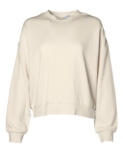 Independent Trading Co. - Women's California Wave Wash Sunday Crewneck Sweatshirt - PRM2700