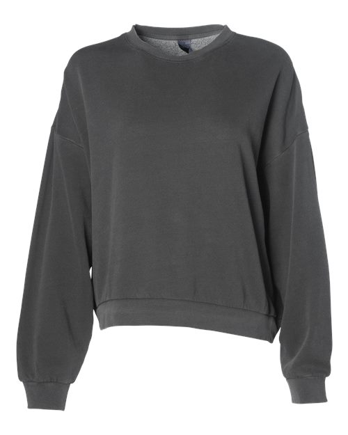 Independent Trading Co. - Women's California Wave Wash Sunday Crewneck Sweatshirt - PRM2700