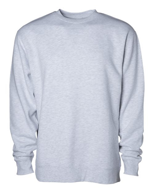 Independent Trading Co. - Sudadera unisex de cuello redondo y peso medio - SS3000