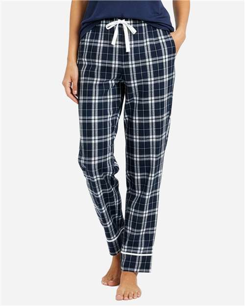 Boxercraft - Women's Cuff Flannel Pants - BW6603