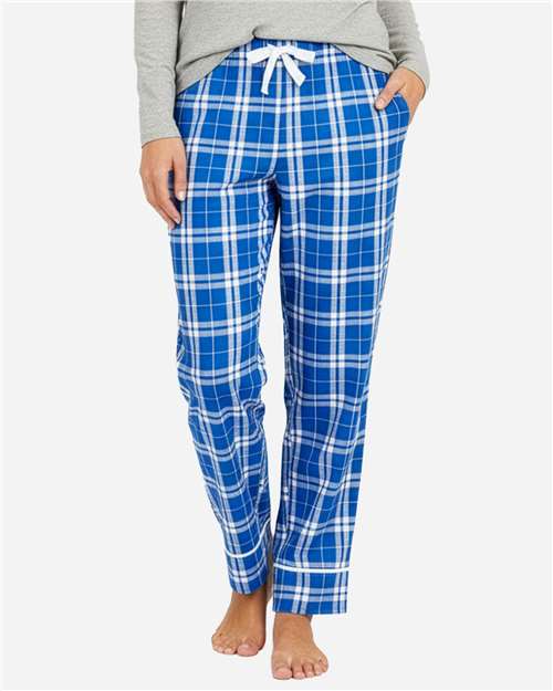 Boxercraft - Women's Cuff Flannel Pants - BW6603