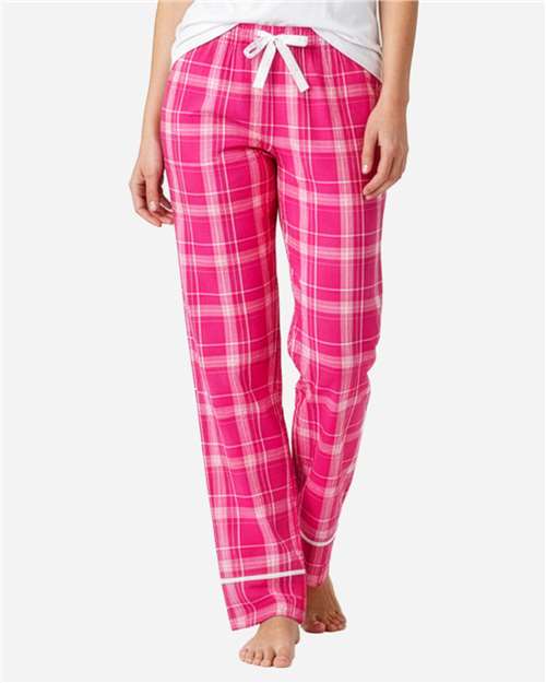 Boxercraft - Women's Cuff Flannel Pants - BW6603