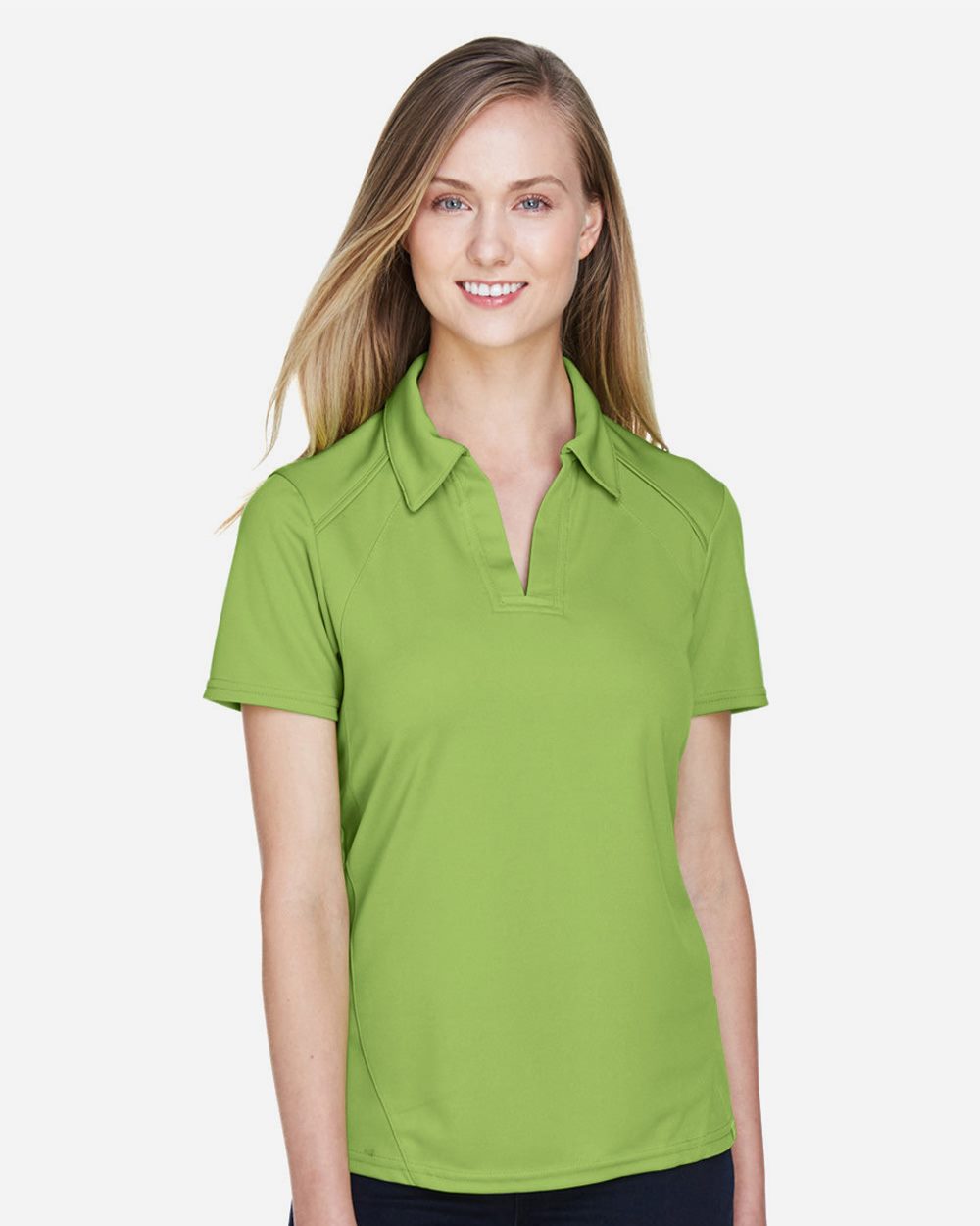 North End - Women's Recycled Polyester Performance Pique Polo - 78632