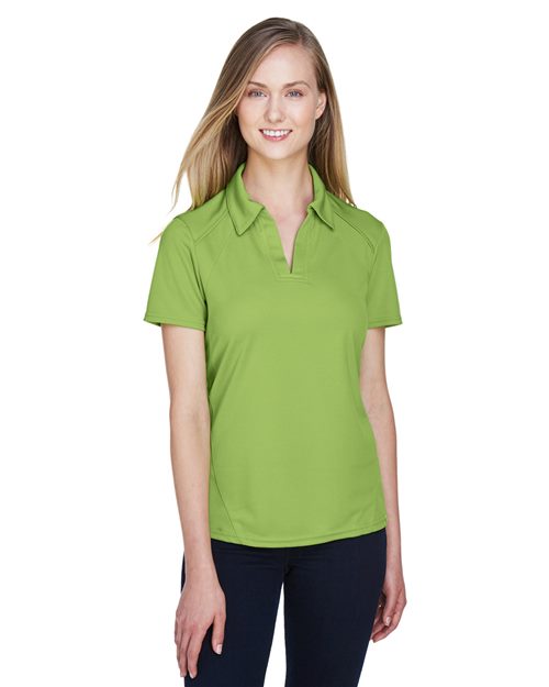 North End - Polo de piqué de poliéster reciclado para mujer - 78632