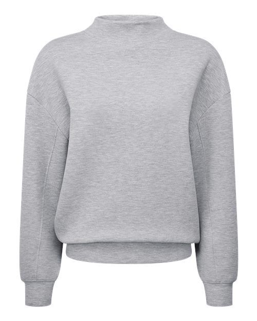 TriDri - Women's Luxe Mock Neck Sweatshirt - TD660