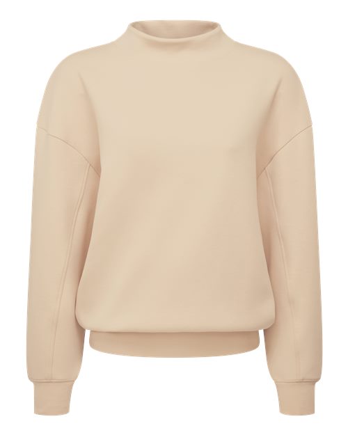 TriDri - Women's Luxe Mock Neck Sweatshirt - TD660