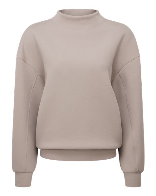 TriDri - Women's Luxe Mock Neck Sweatshirt - TD660