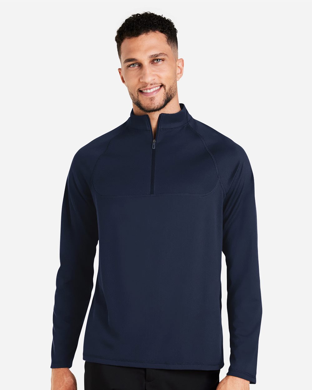 North End - Men's Revive Coolcore® Quarter-Zip Pullover - NE410