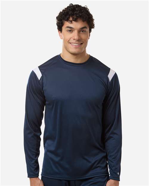 Badger - Unisex On The Rise Long Sleeve T-Shirt - 4255