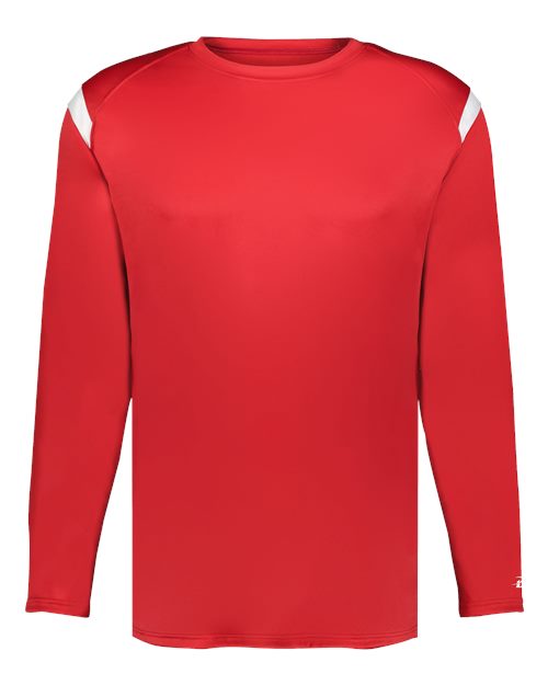 Badger - Unisex On The Rise Long Sleeve T-Shirt - 4255