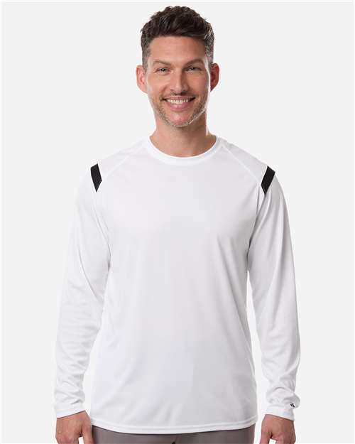Badger - Unisex On The Rise Long Sleeve T-Shirt - 4255