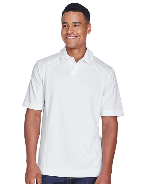 North End - Polo piqué de poliéster reciclado para hombre - 88632