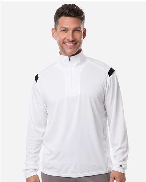 Badger - Men's On The Rise Quarter-Zip Pullover - 4265