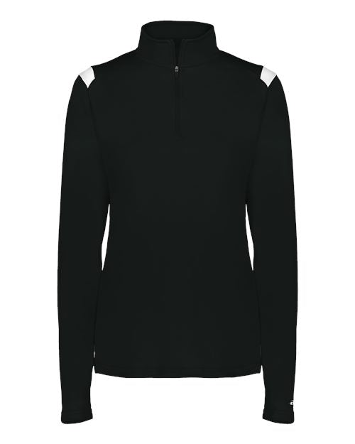 Badger - Women's On The Rise Quarter-Zip Pullover - 4266