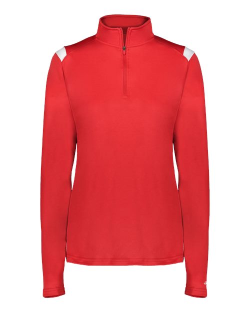 Badger - Women's On The Rise Quarter-Zip Pullover - 4266