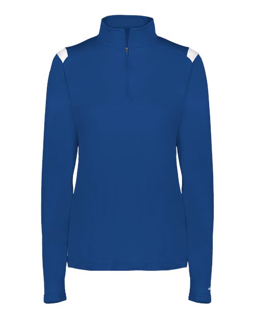 Badger - Women's On The Rise Quarter-Zip Pullover - 4266