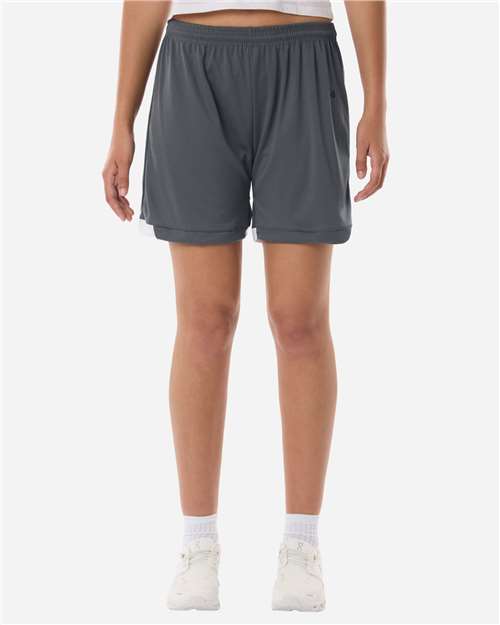 Badger - Women's On The Rise Shorts - 7102