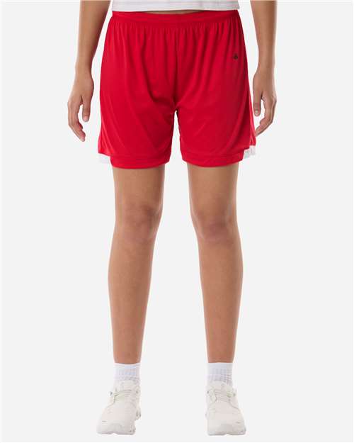 Badger - Women's On The Rise Shorts - 7102