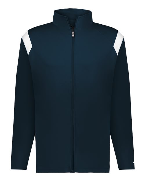 Badger - Men's On The Rise Outercore Warm-up Jacket - 7725