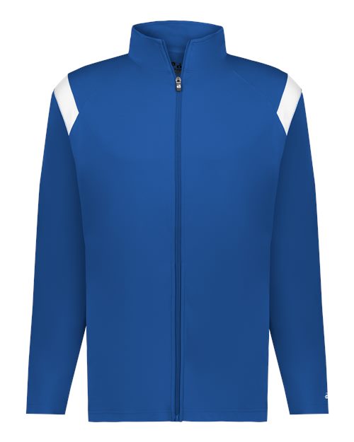 Badger - Men's On The Rise Outercore Warm-up Jacket - 7725