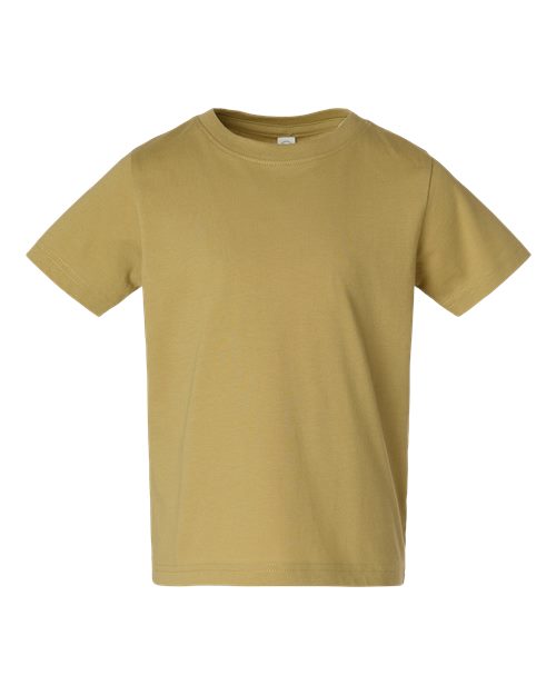 Rabbit Skins - Toddler Fine Jersey Tee - 3321