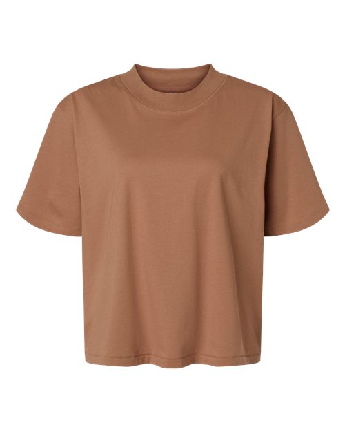 LAT - Camiseta cuadrada para mujer - 3518