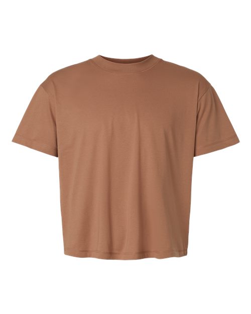 LAT - Camiseta de cuello redondo relajada - 3520